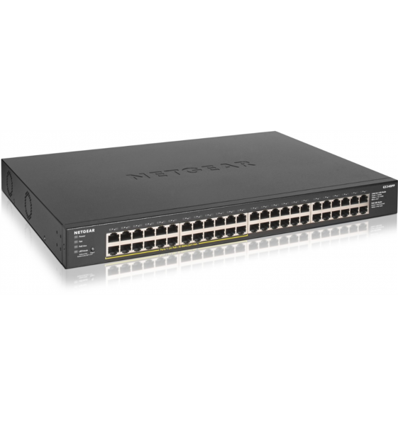 NETGEAR SWITCH 48-PORT POE+