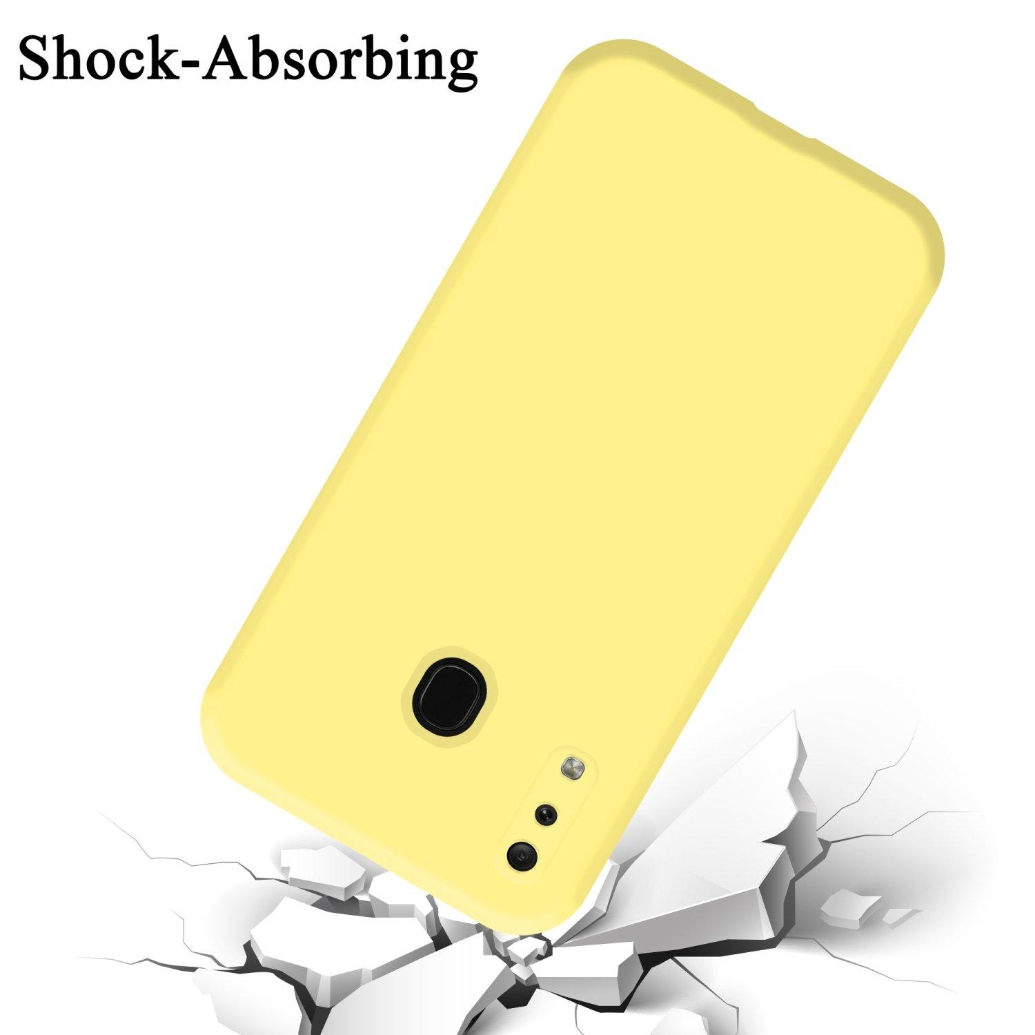 Cadorabo Hülle für Samsung Galaxy A20 / A30 / M10s TPU Silikon Liquid