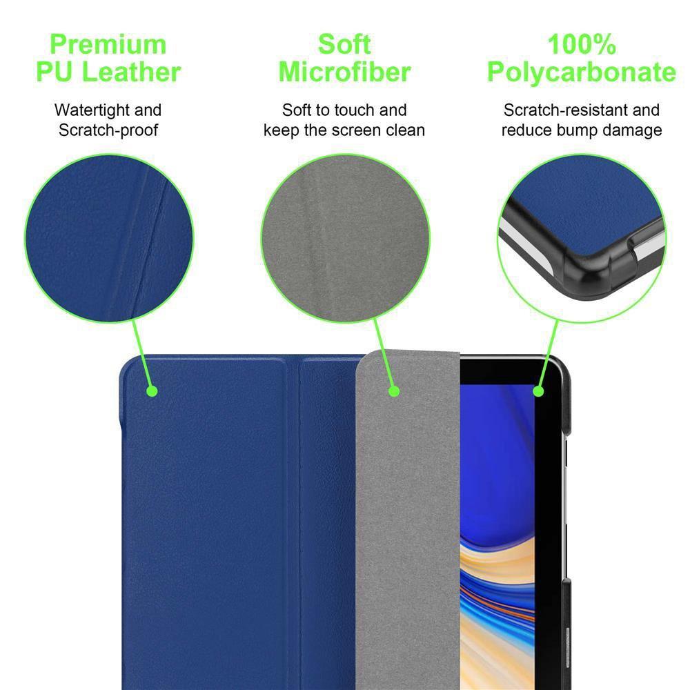 Cadorabo Tablet Hülle für Samsung Galaxy Tab S5e (10.5 Zoll) Ultra Dünne mit Auto Wake Up