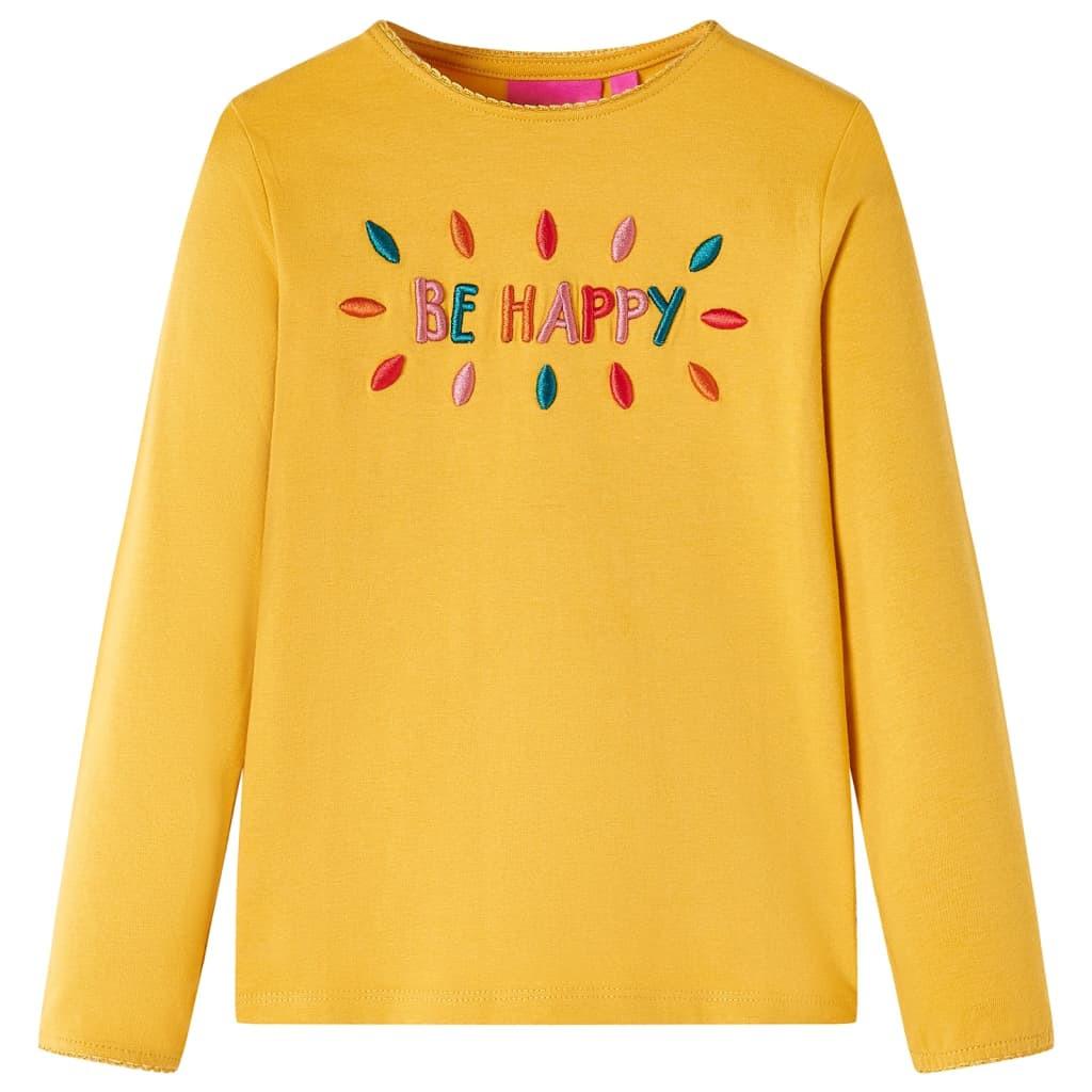 VidaXL Kinder langarmshirt gewebe