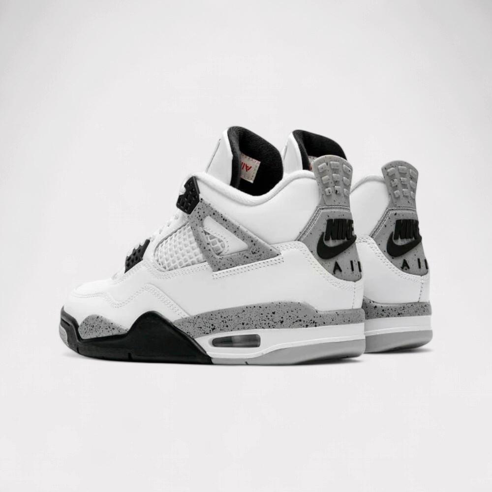 NIKE Air Jordan 4 - Retro White Cement