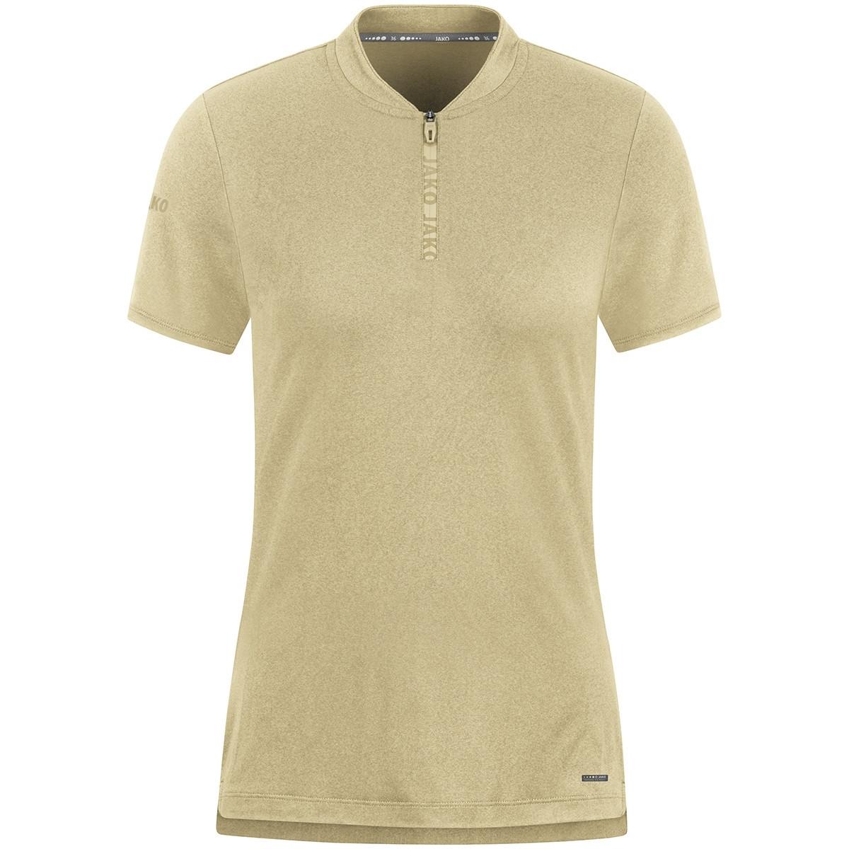 Jako Pro Casual Poloshirt mit Reissverschluss
