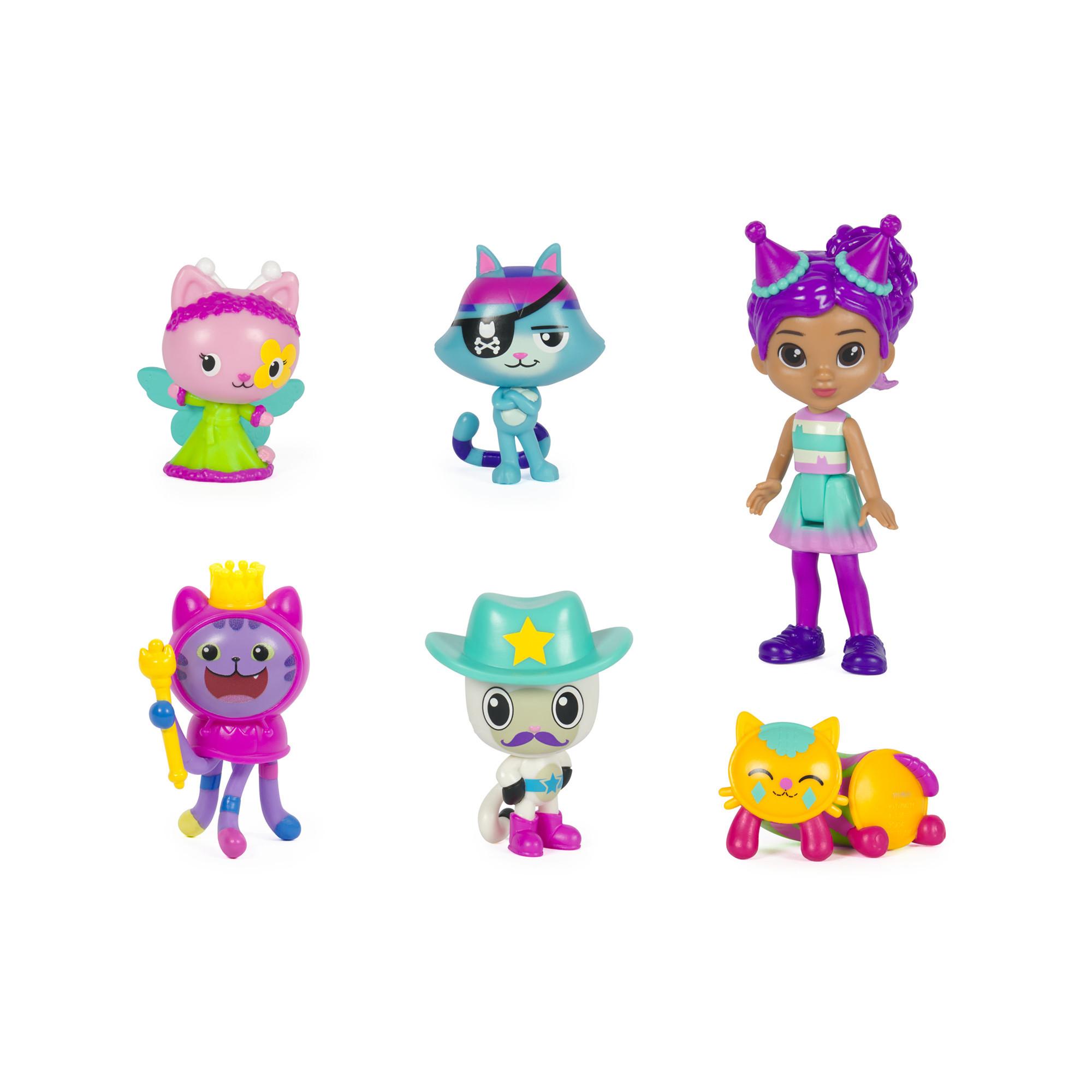 Gabby's Dollhouse Figuren Geschenkset