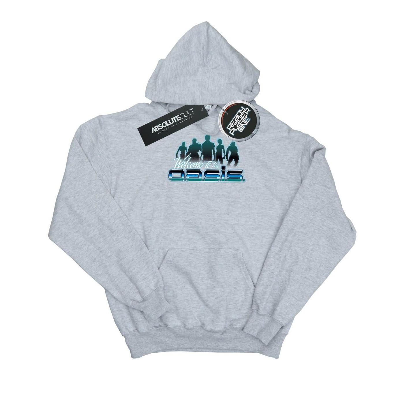 Ready Player One Welcome To The Oasis Kapuzenpullover