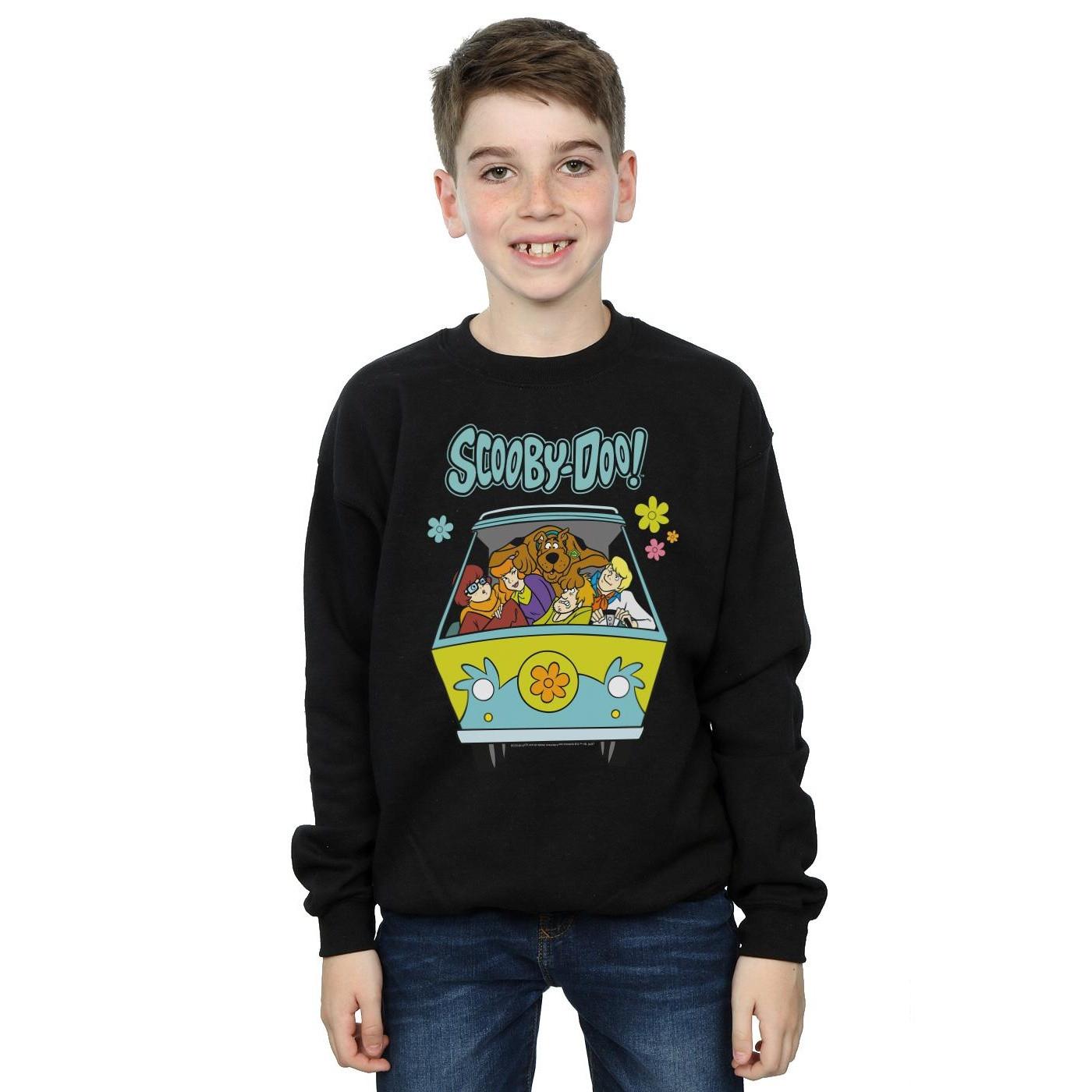SCOOBY DOO Mystery Machine Sweatshirt