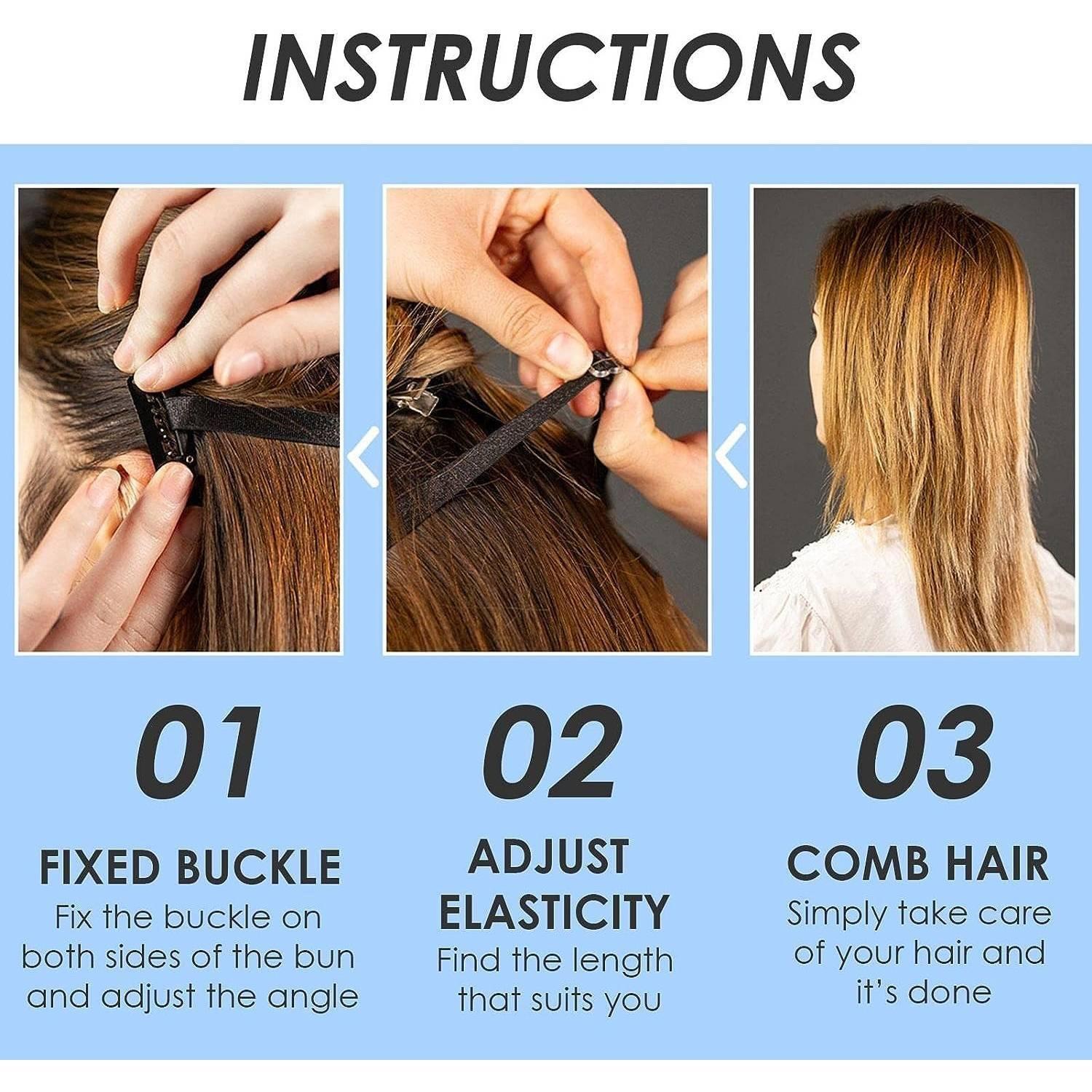 B2X Elastisches Haarband für Facelift