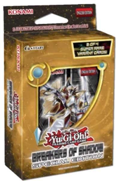 Yu-Gi-Oh! Breakers of Shadow Special Edition - EN