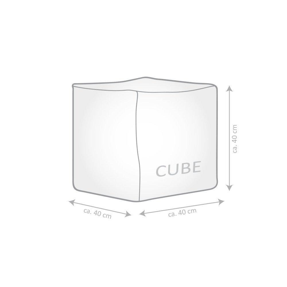Sitting Point Sitzsack Cube Scuba
