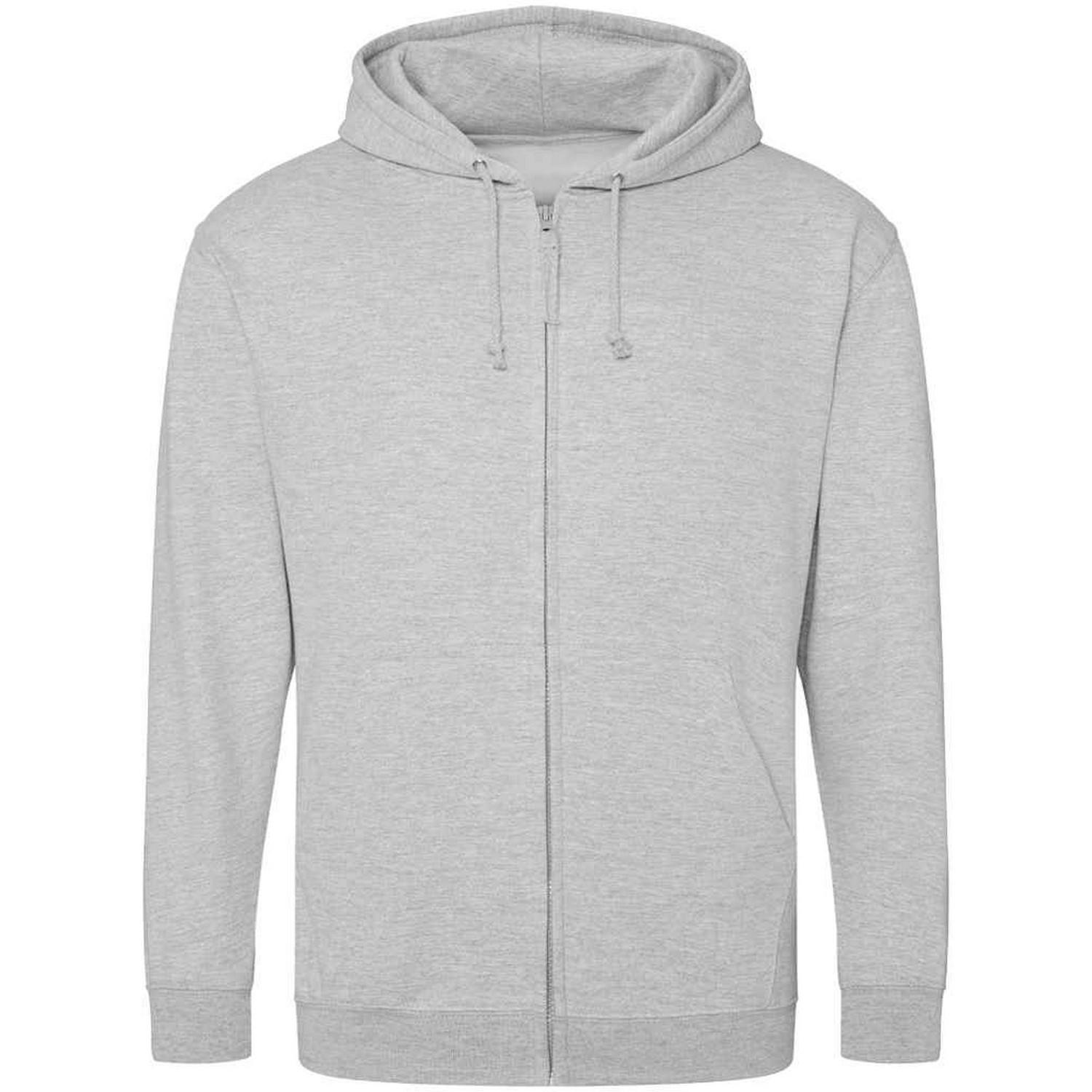 AWDis Hoodie mit durchgehendem Reißverschluss
