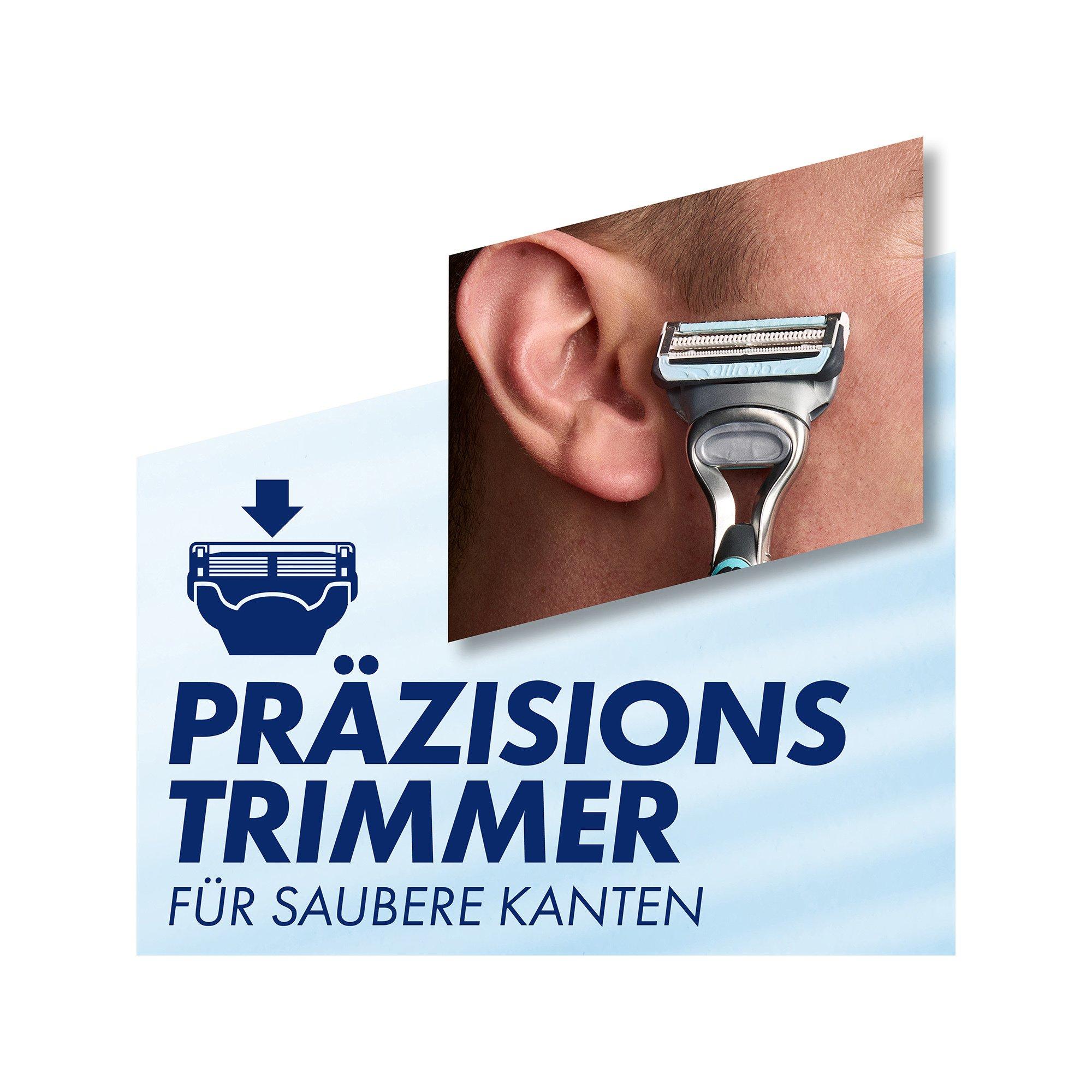 Gillette SkinGuard Sensitive Systemklingen Rasierklingen SkinGuard Sensitive