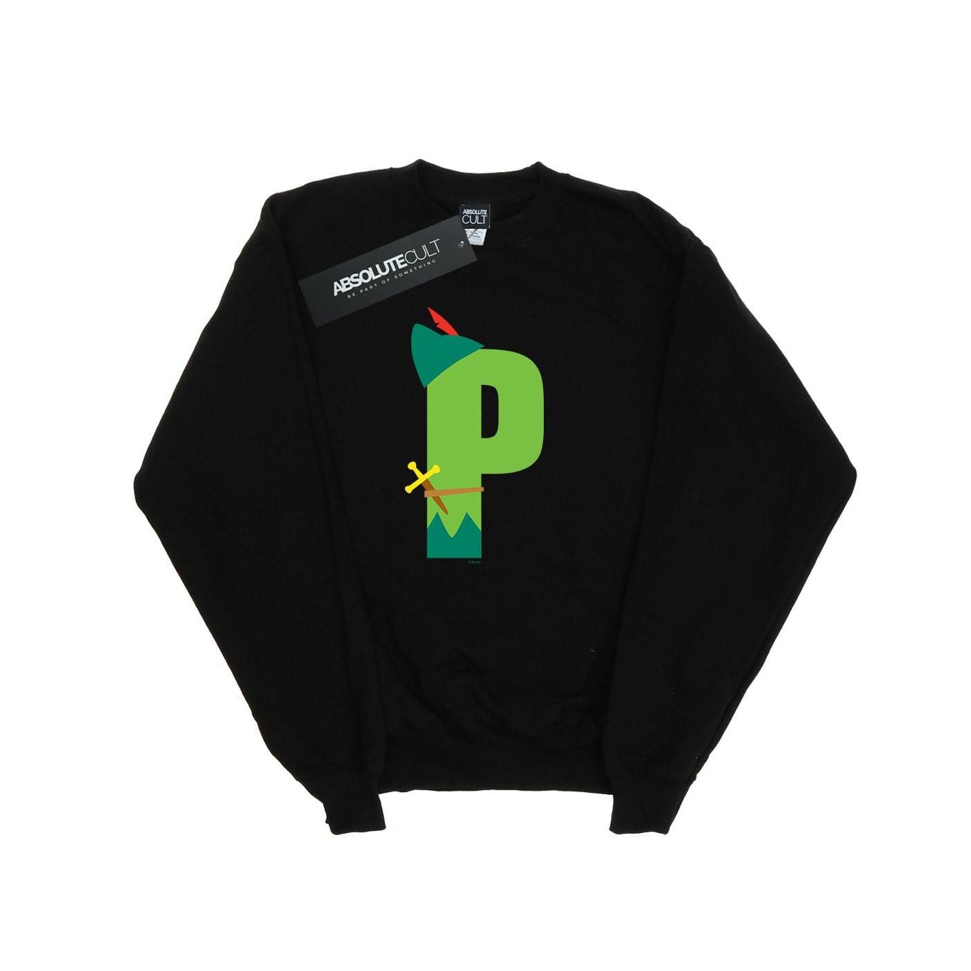 Disney Alphabet P Is For Peter Pan Sweatshirt