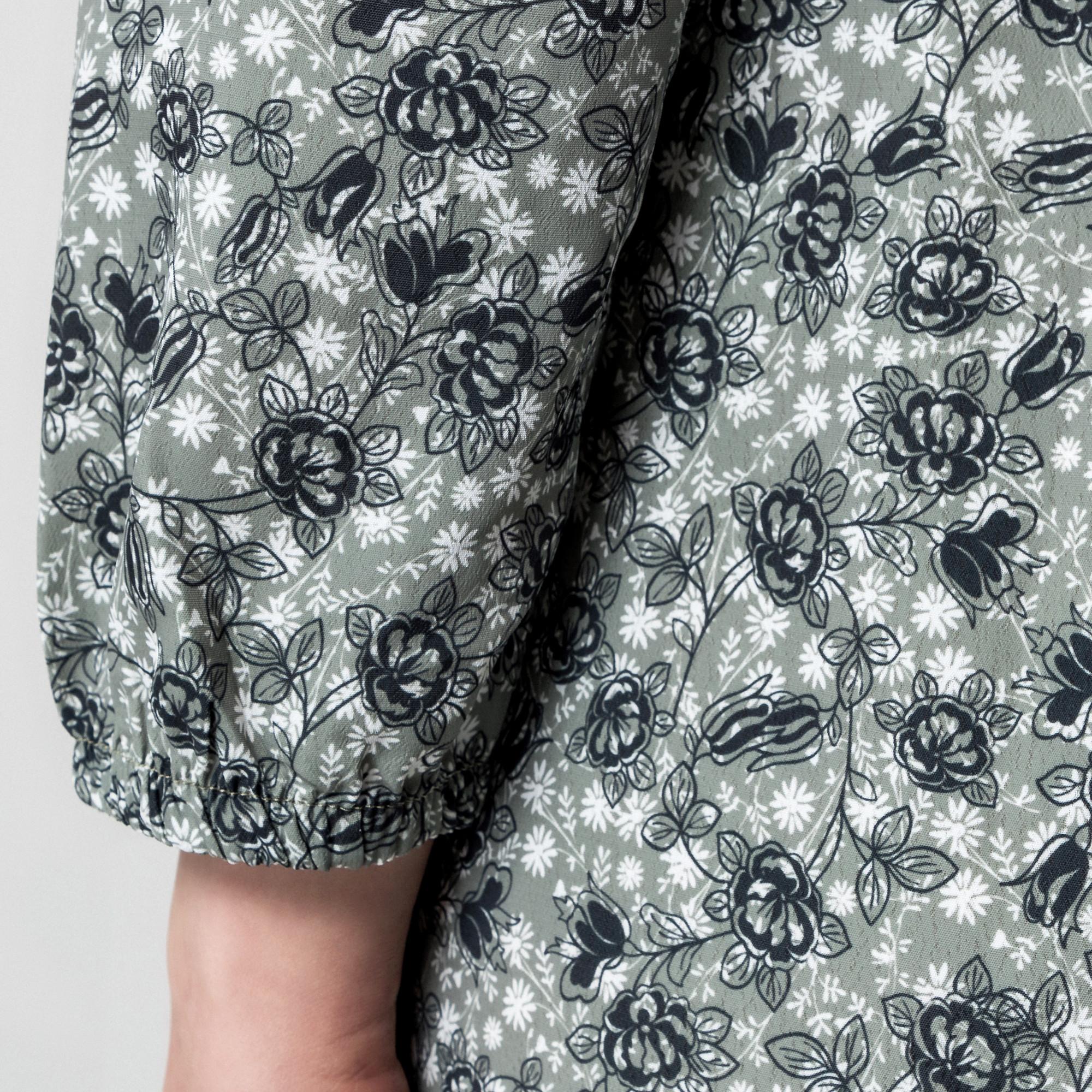Manor Woman Minikleid mit All-Over-Print
