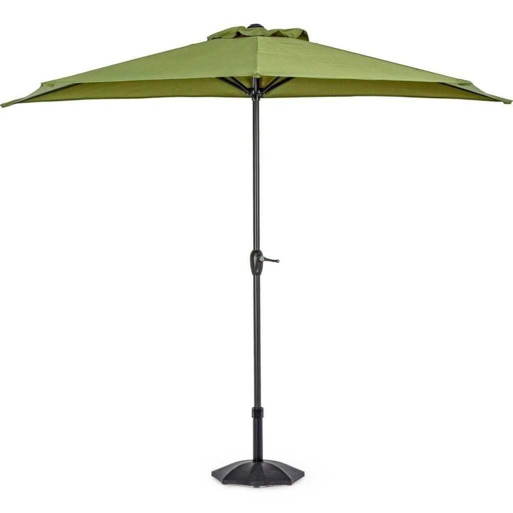mutoni Garten Sonnenschirm Kalife halbrund