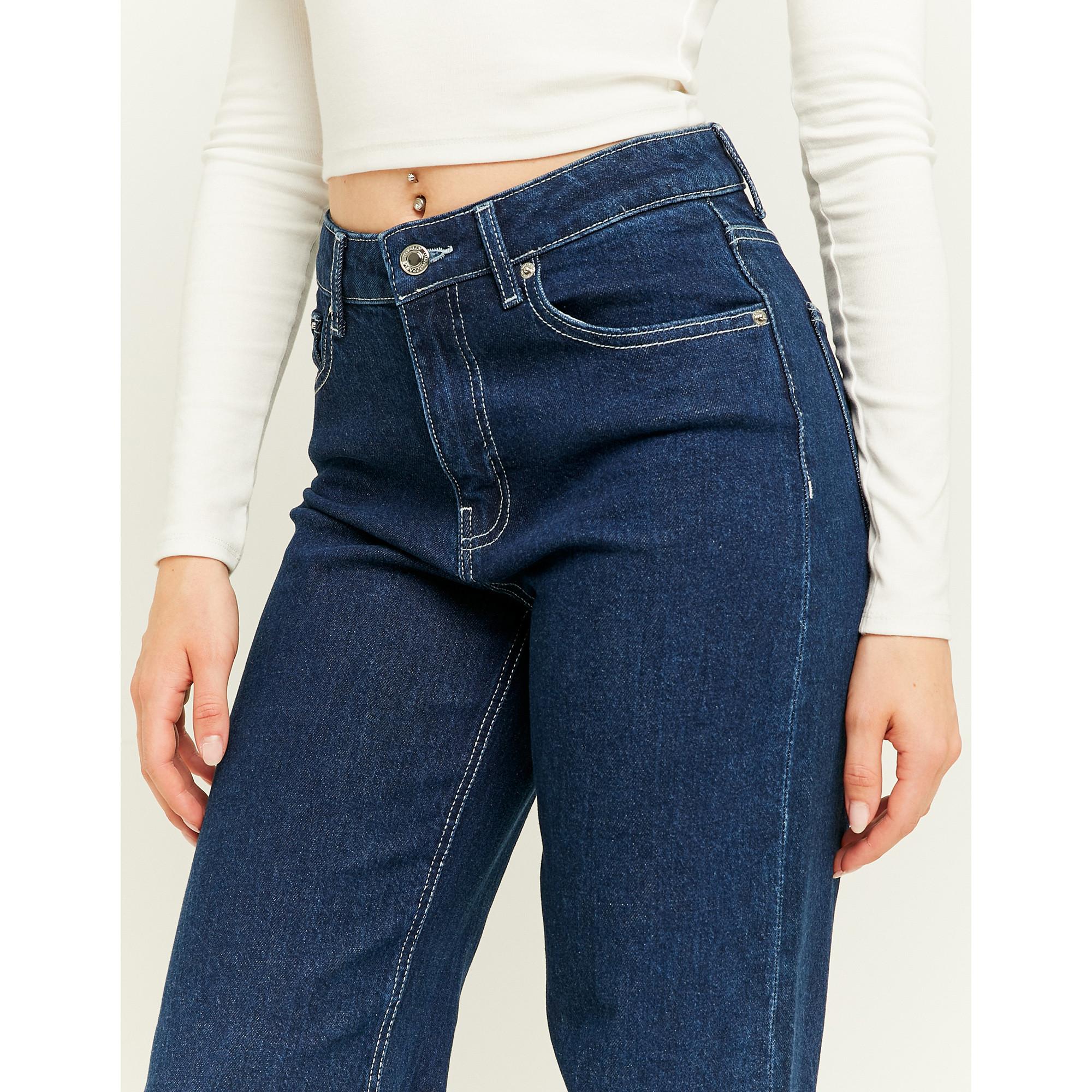 Tally Weijl High Waist Straight Leg Jeans