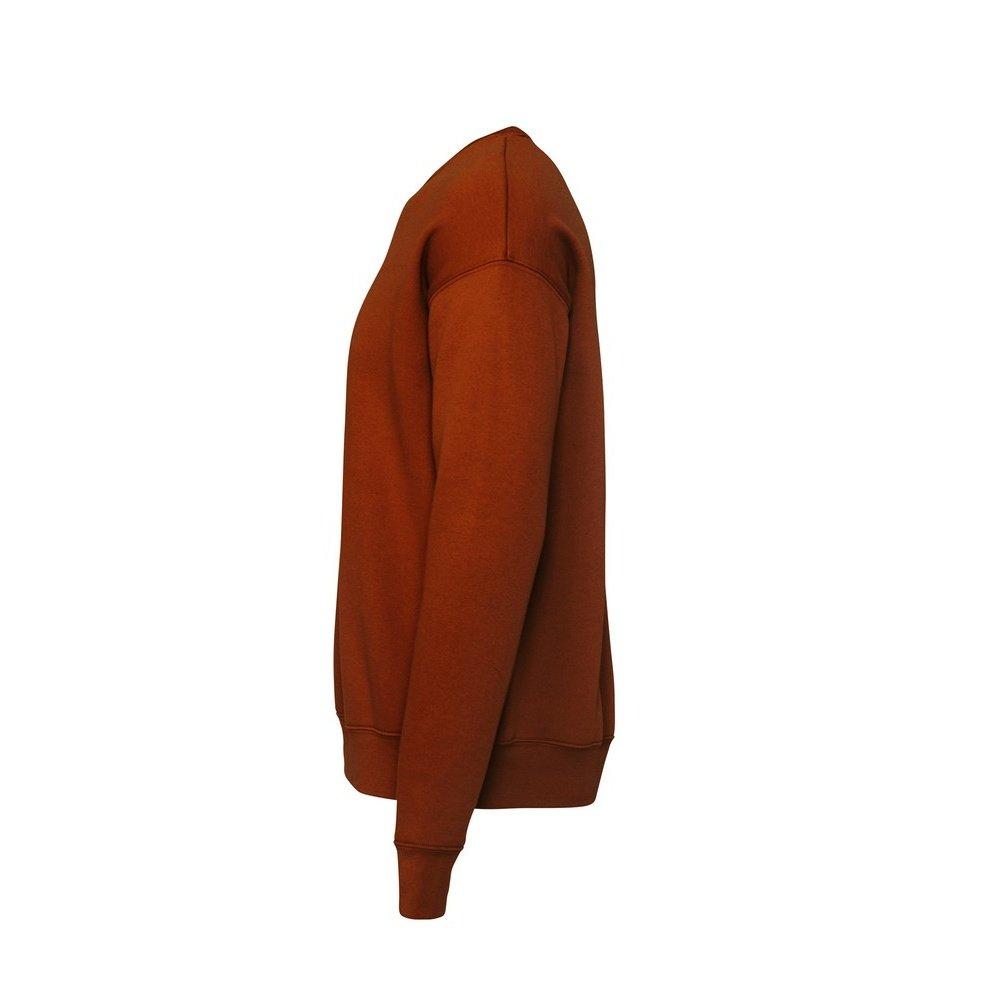 Bella + Canvas Classic Sweatshirt, Überschnittene Schulter
