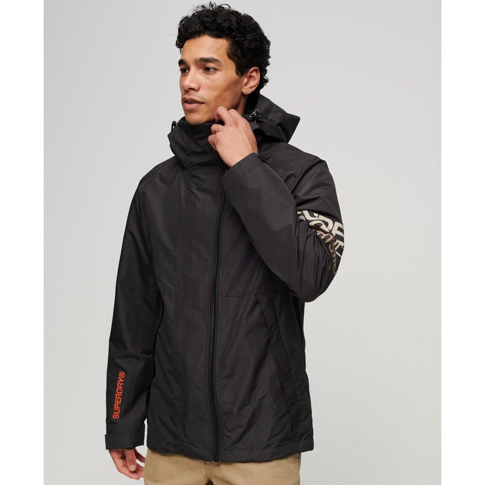 Superdry regenjacke mit kapuze uperdry yachter
