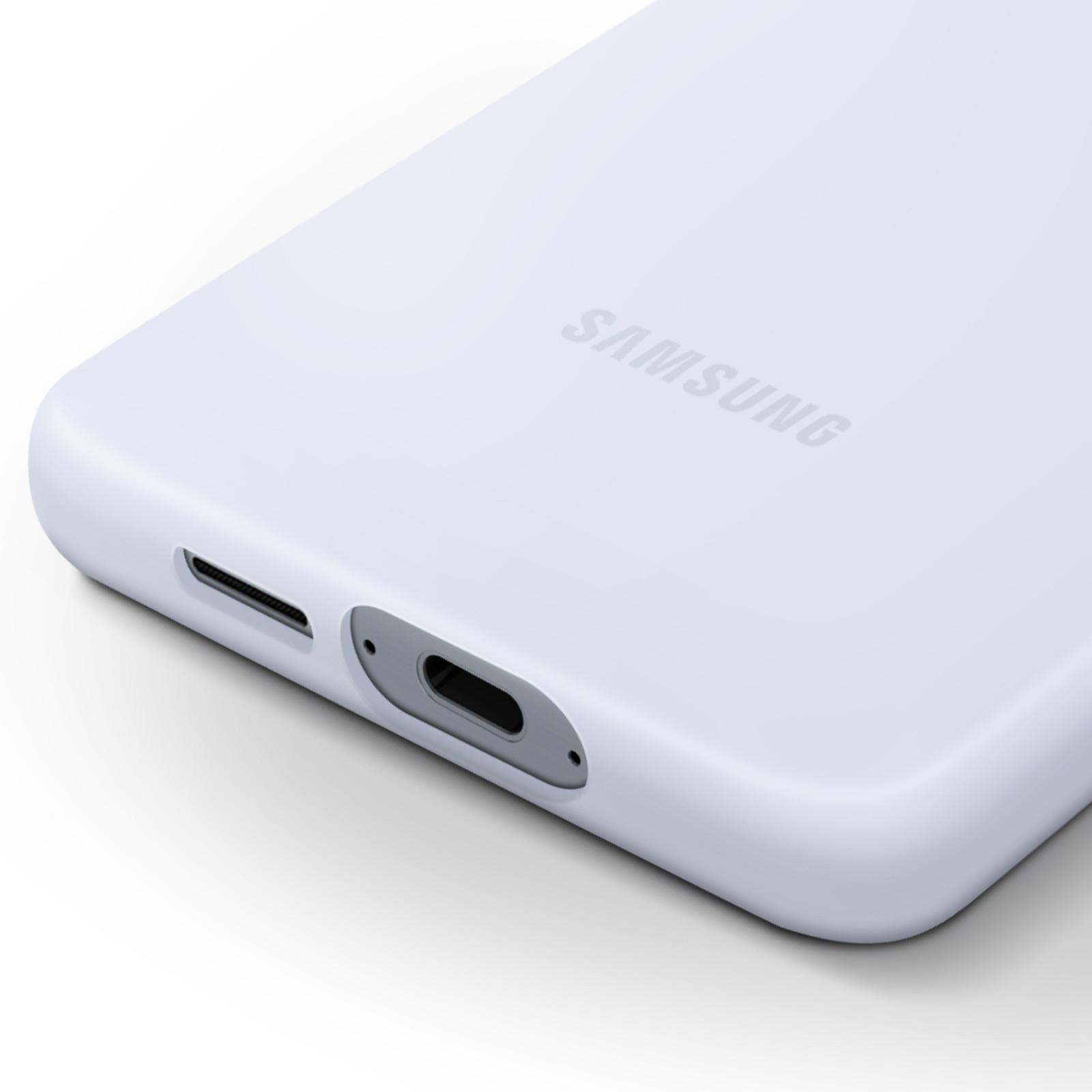 SAMSUNG Hülle Original Galaxy A55 Blau
