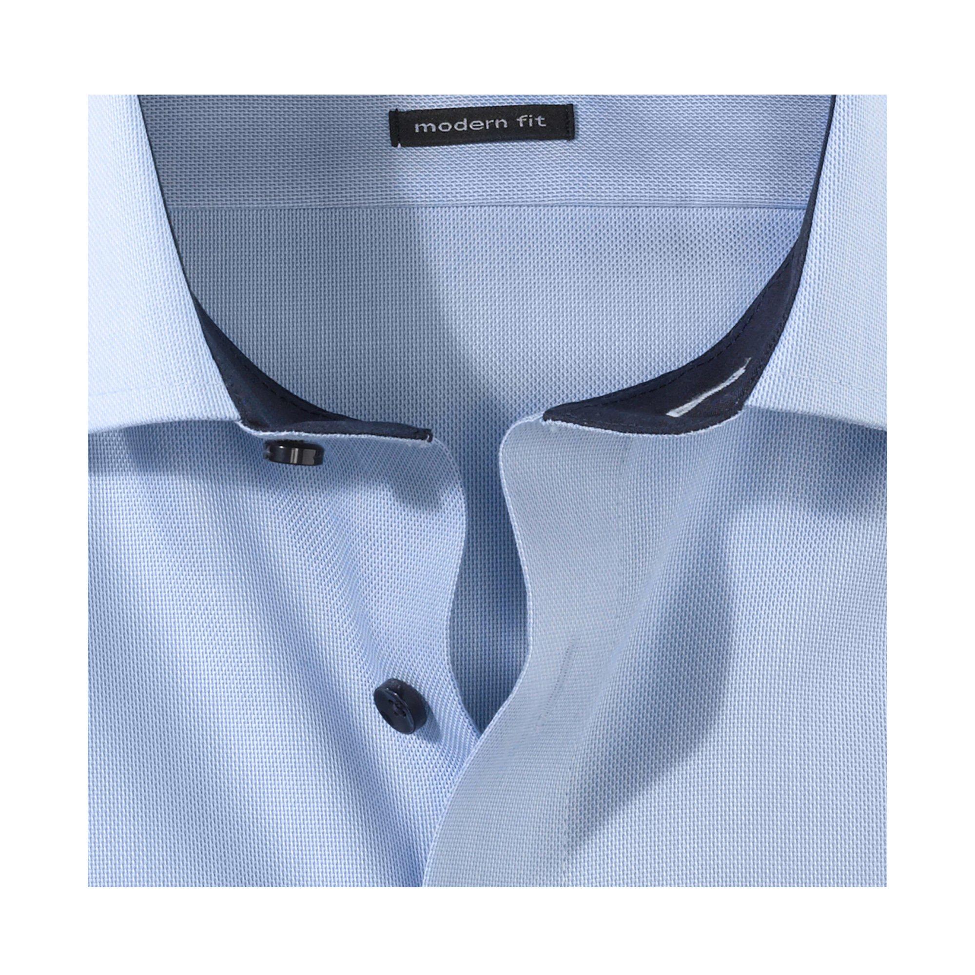 OLYMP Luxor Modern Fit Langarm Hemd