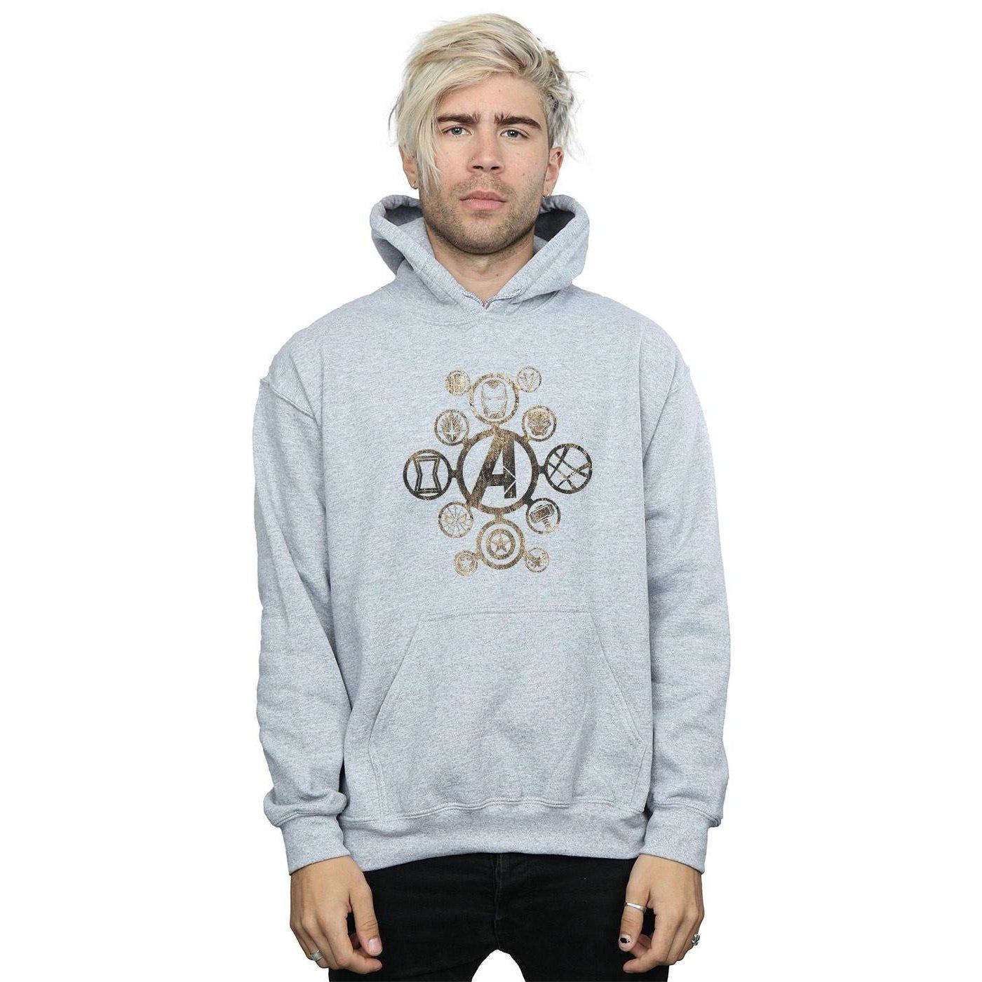 MARVEL Avengers Infinity War Kapuzenpullover