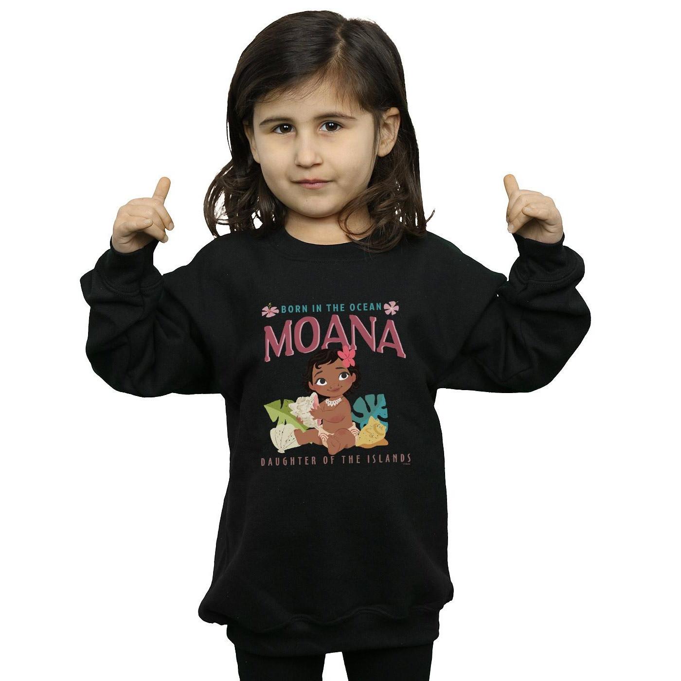 Disney Born In The Ocean Sweatshirt