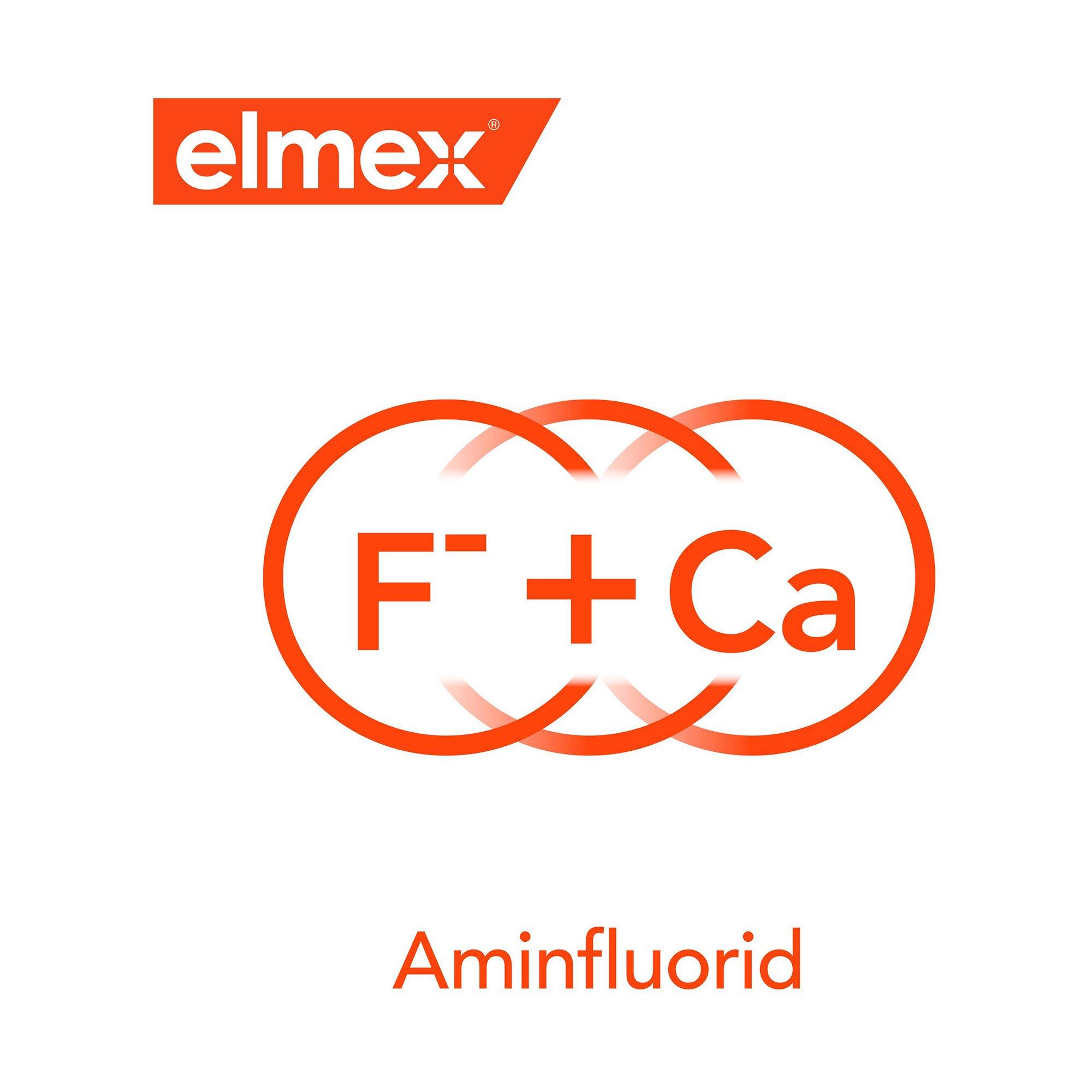 elmex TRAVEL-SET Travel Set, 2x 12 Ml Kariesschutz Zahnpasta Mit Reise-Zahnbürste