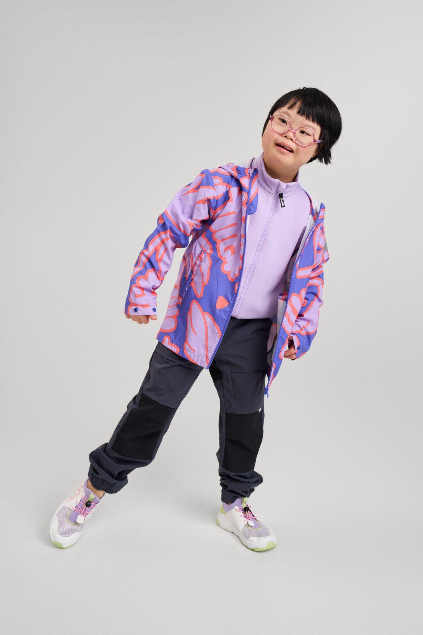 Reima Kinder Sneaker Rullari Lilac amethyst