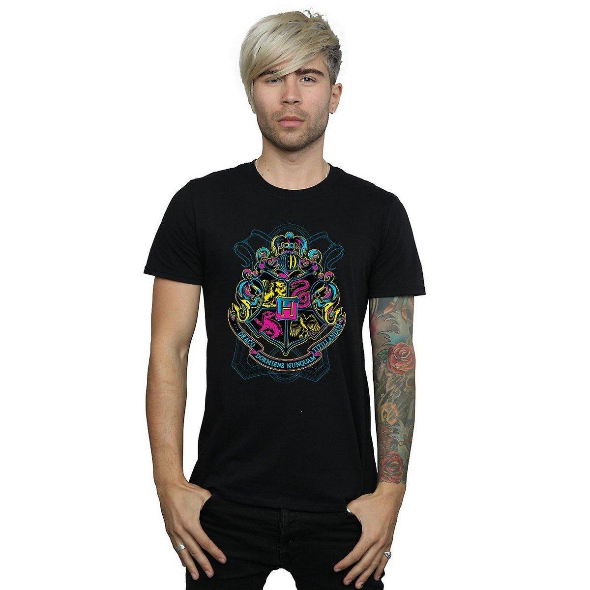 Harry Potter Hogwarts Wappen Kurzarm T-Shirt