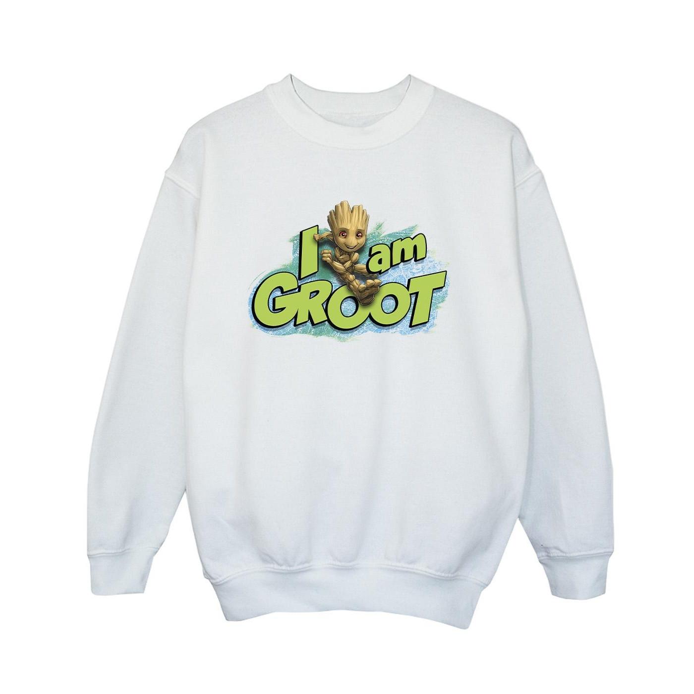 MARVEL Guardians Of The Galaxy I Am Groot Sweatshirt