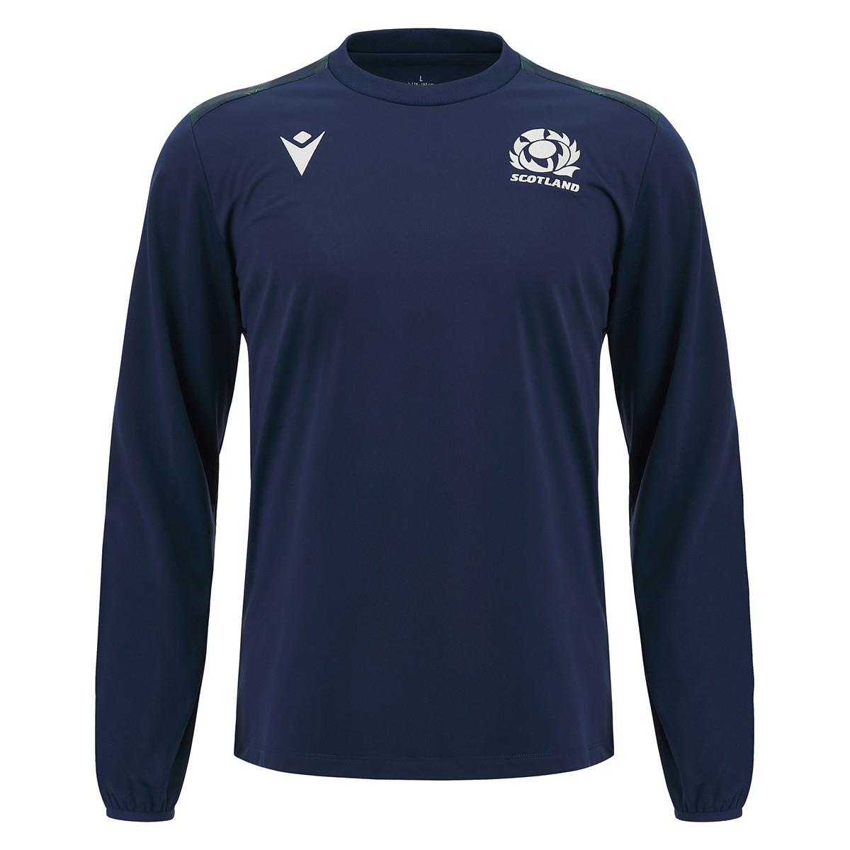 macron trainingtrikot mit rundhalauchnitt chottland 6nt 2023