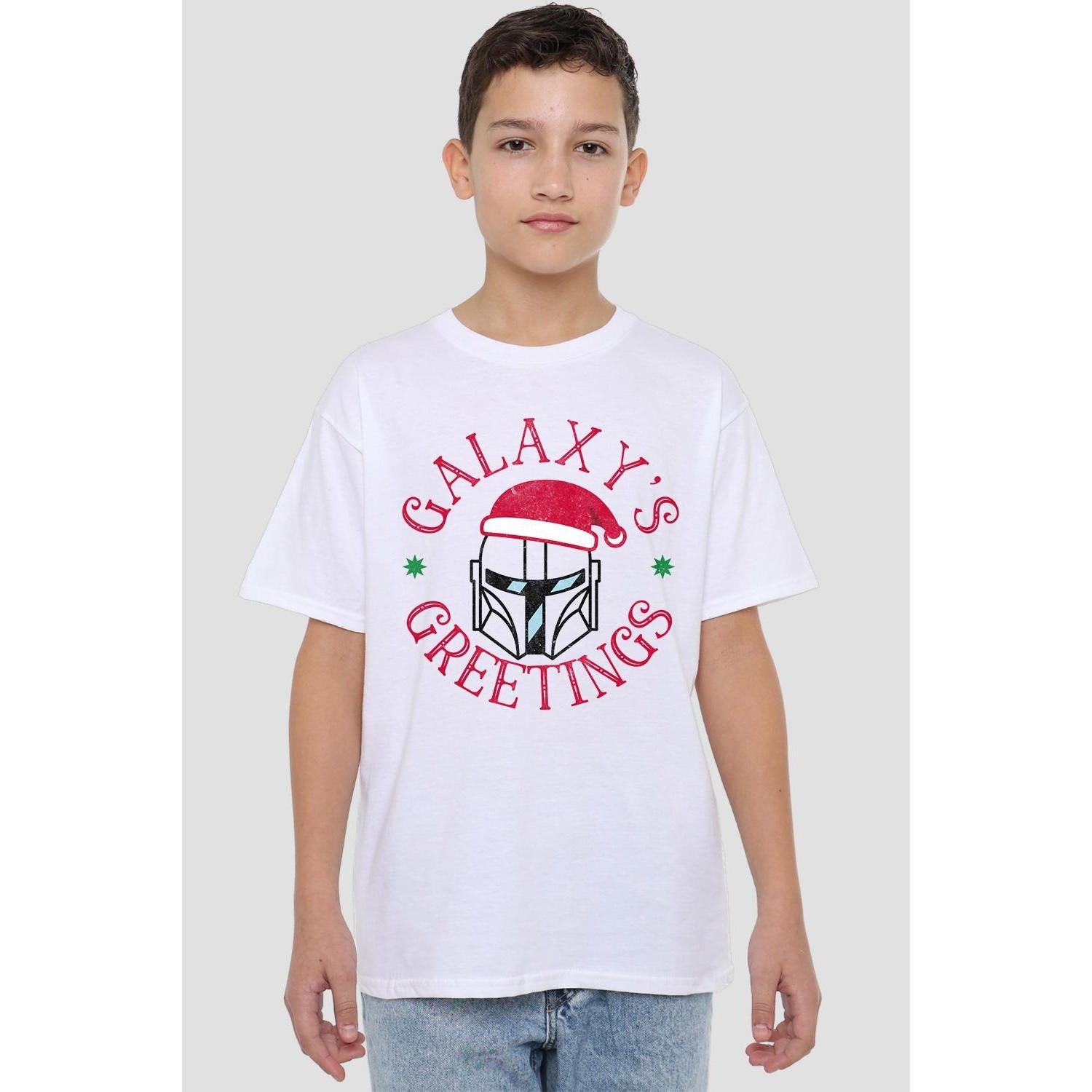 STAR WARS Galaxy's Greeting TShirt