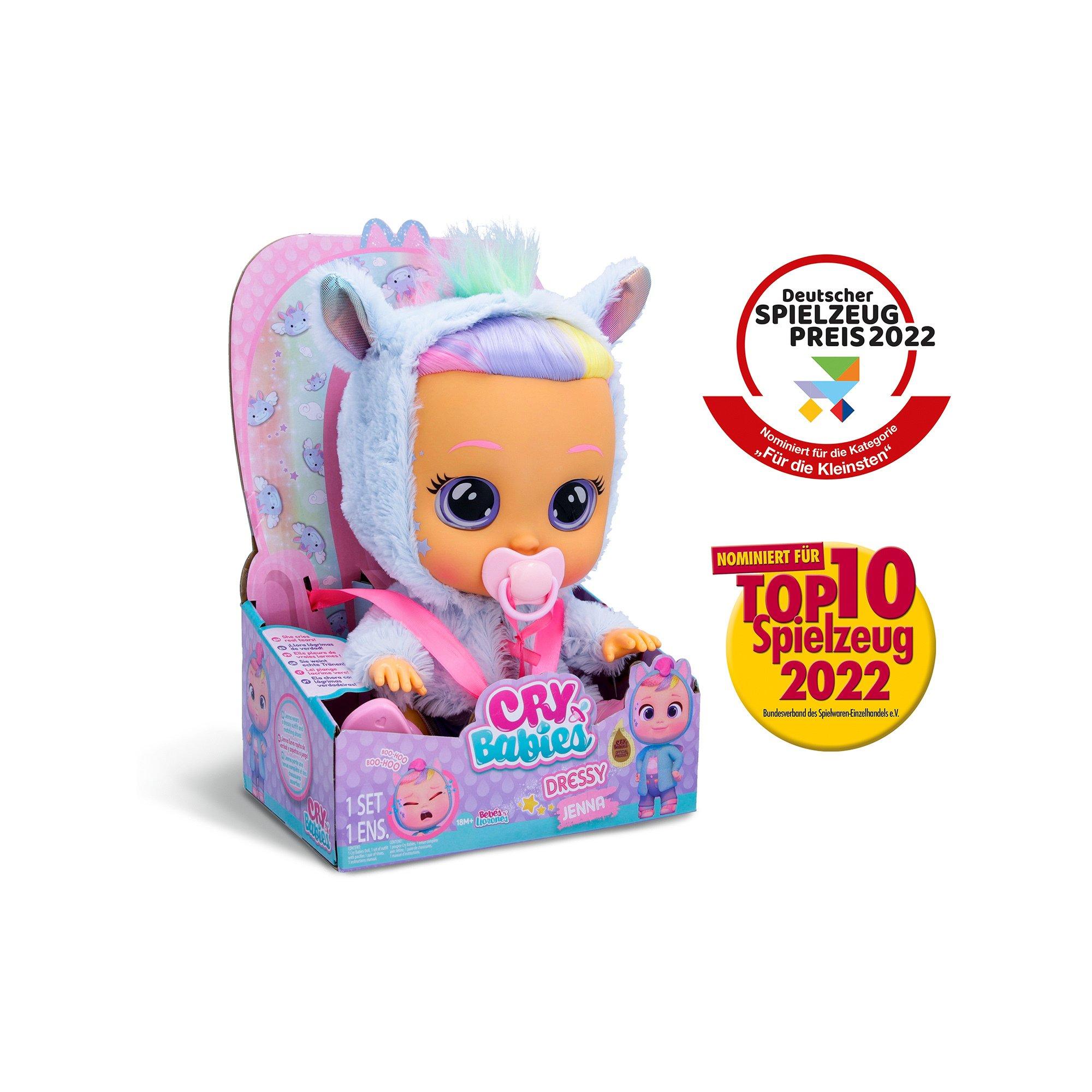IMC Toys Cry Babies Dressy Fantasy Jenna