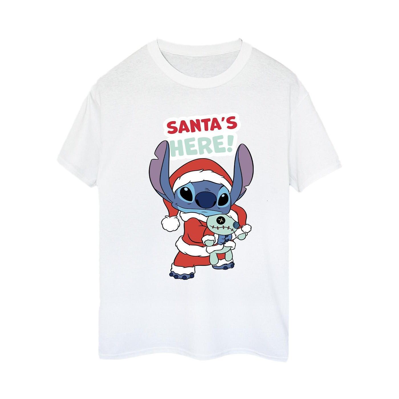 Disney Santa's Here T-Shirt