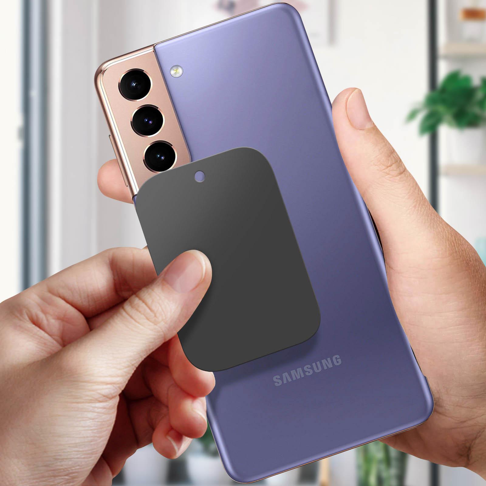 SWISSTEN Magnetische Adapter 2x Metallplatten