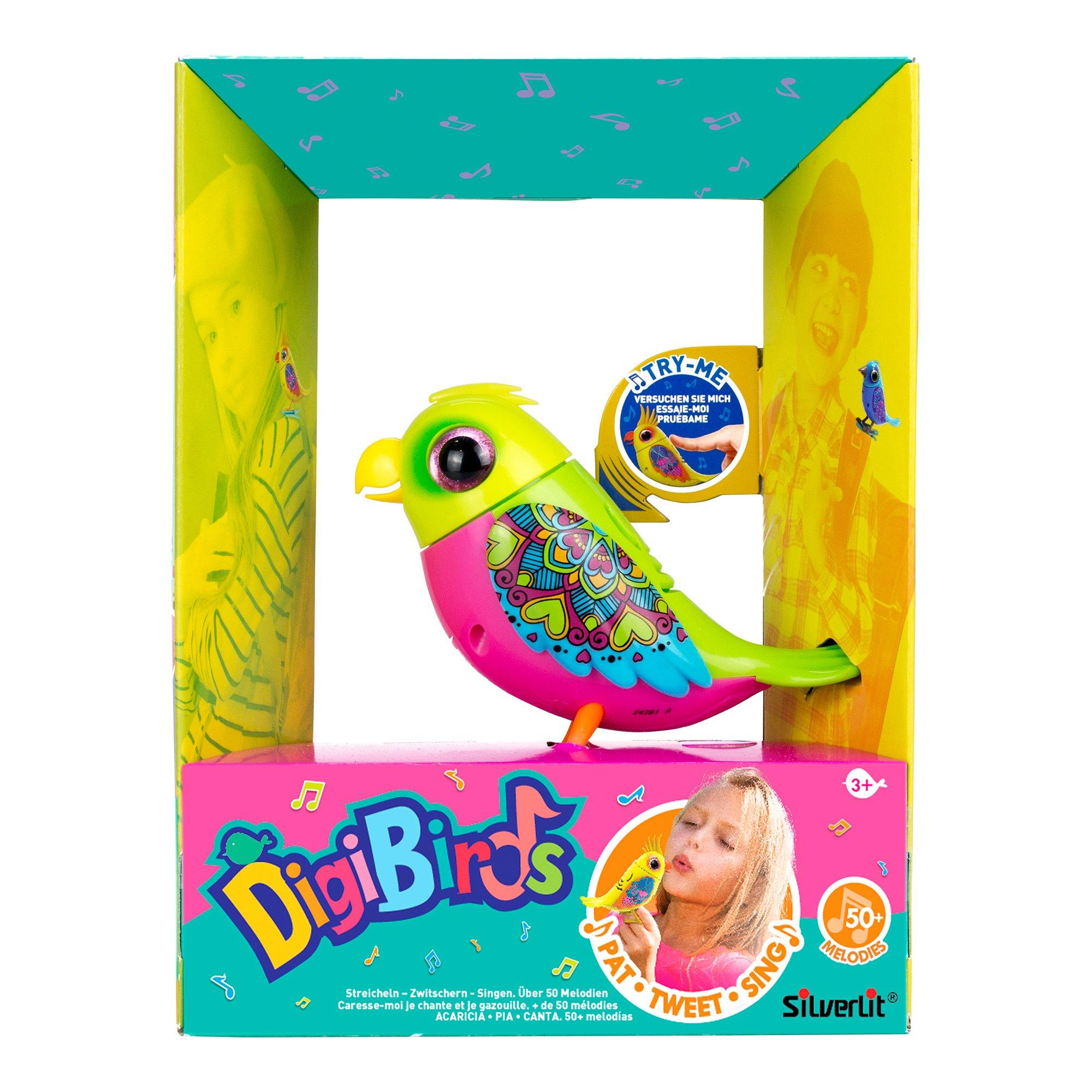 Silverlit Digibirds II Single Pack, Zufallsauswahl