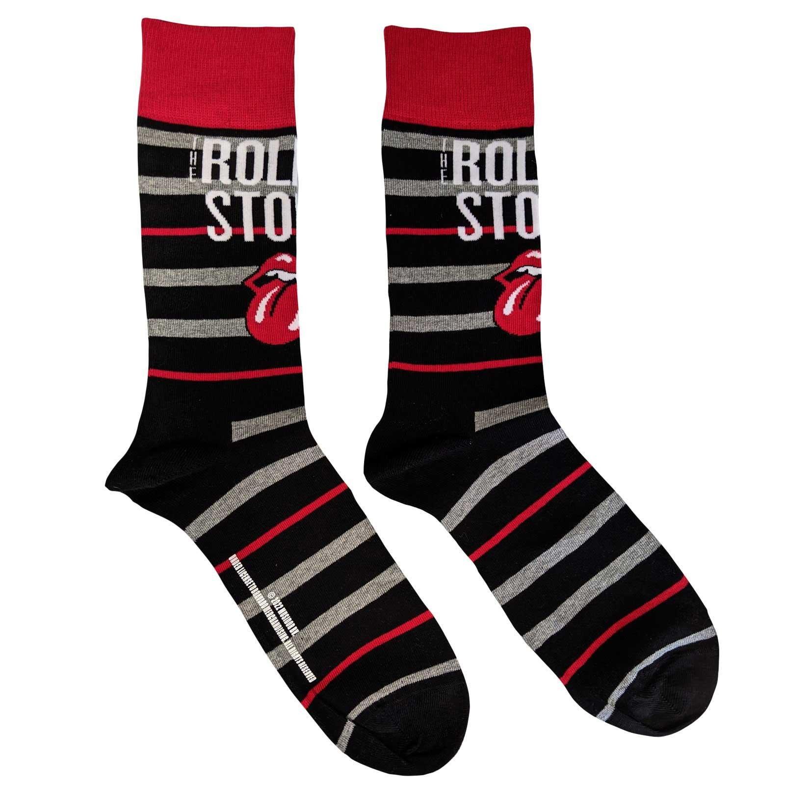 The Rolling Stones Socken Logo