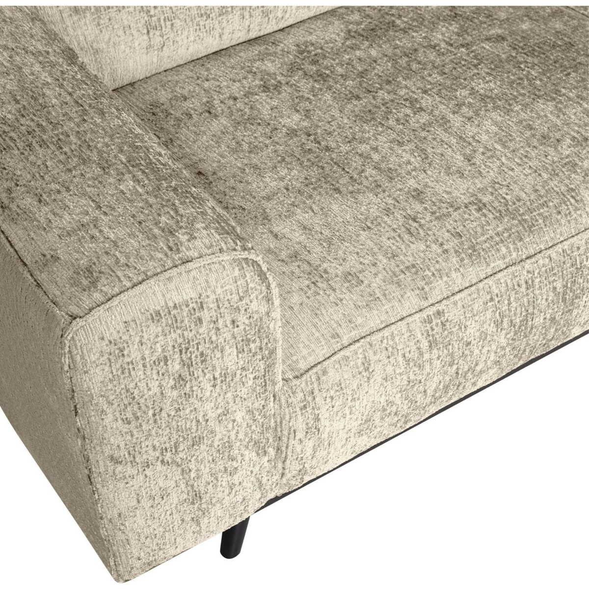 mutoni Ecksofa Statement rechts Struktursamt wheatfield 274x210