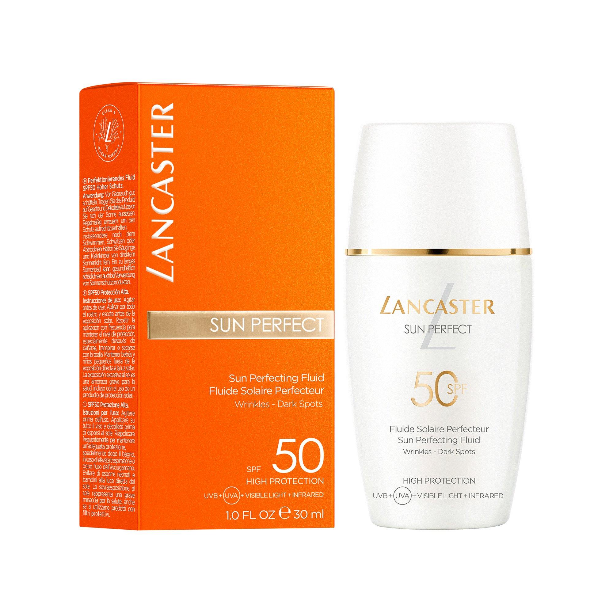 LANCASTER Sun Perfect Sun Perfecting Fluid SPF50