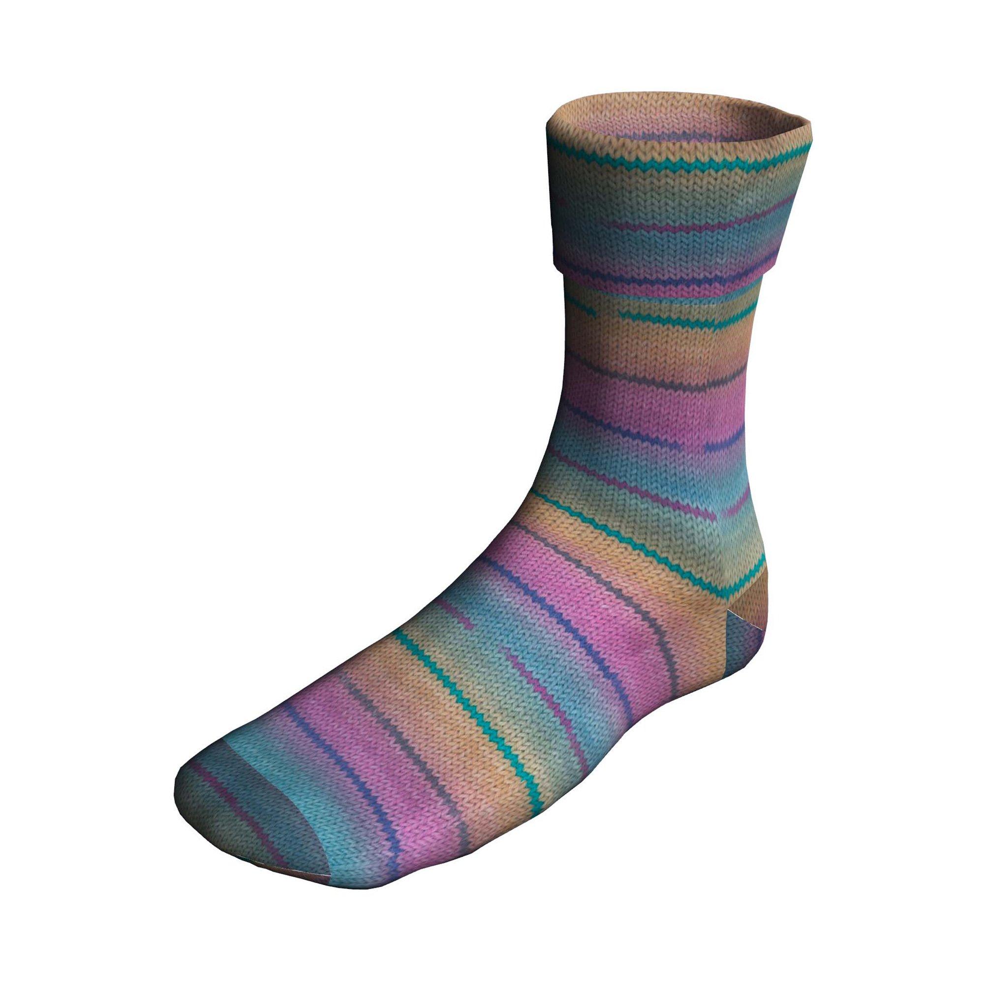 LANG Sockenwolle SUPER SOXX COLOR JungelSoxx