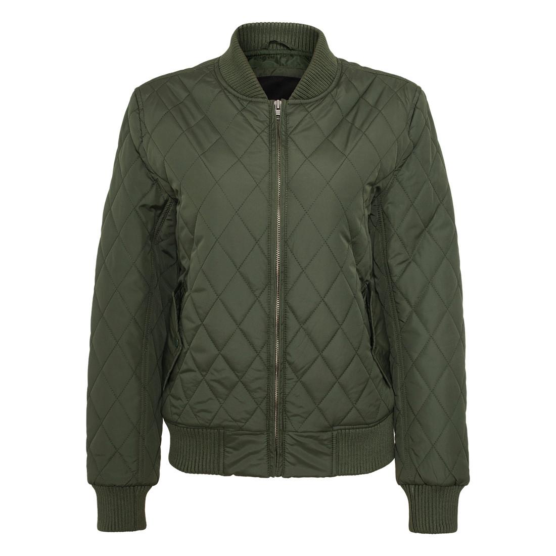 URBAN CLASSICS damen urban claic diamant-nylon-parka