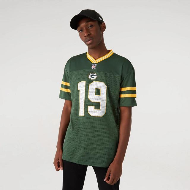 NEW ERA trikot green bay packers mesh
