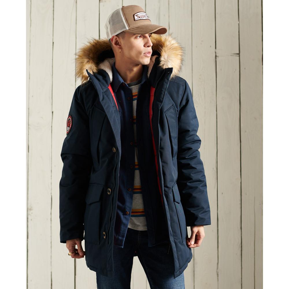 Superdry parka everest