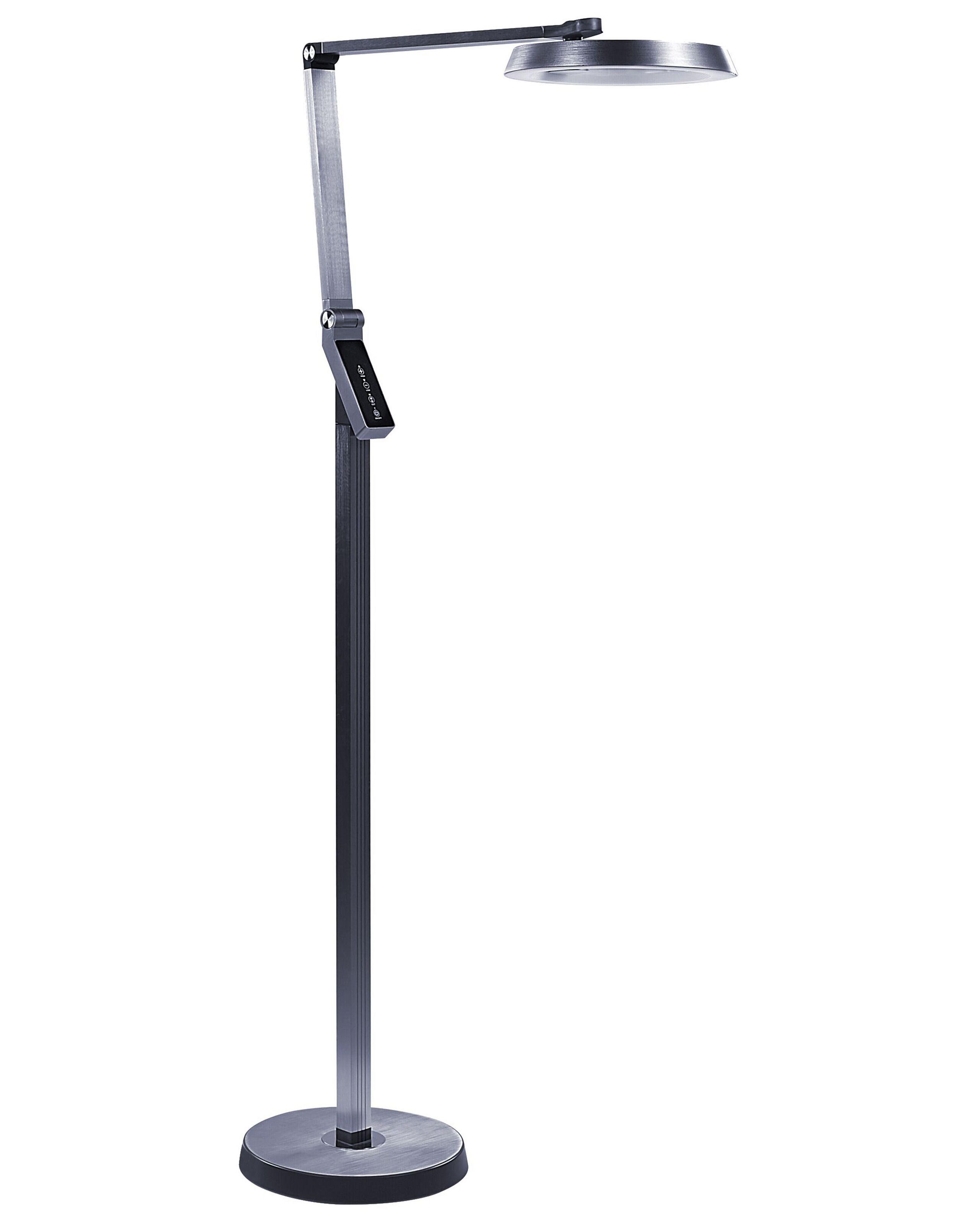 Beliani LED Stehlampe aus Kunststoff Modern CARINA