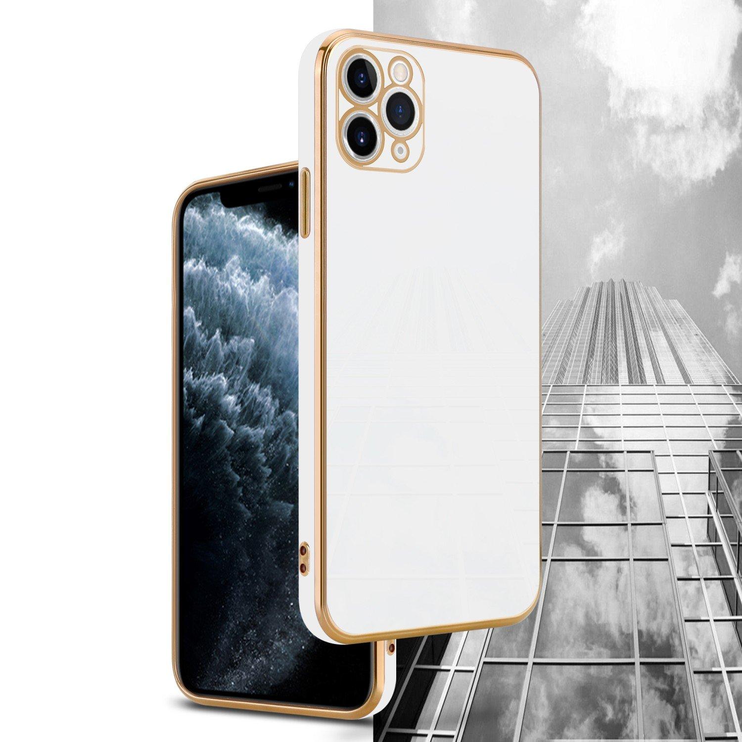 Cadorabo Hülle für Apple iPhone 11 PRO MAX mit Kameraschutz
