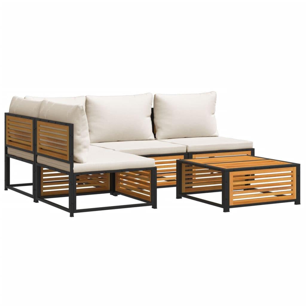 VidaXL Garten sofagarnitur holz