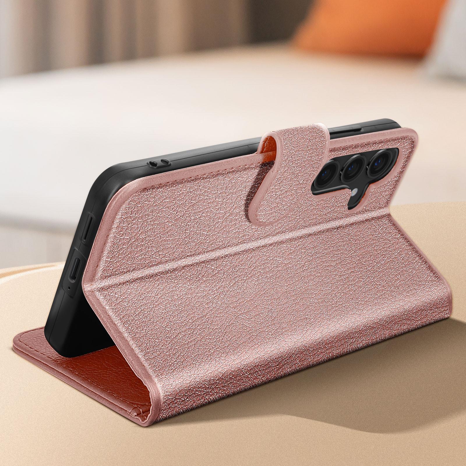 Avizar Etui Samsung Galaxy S24 Plus Rosegold