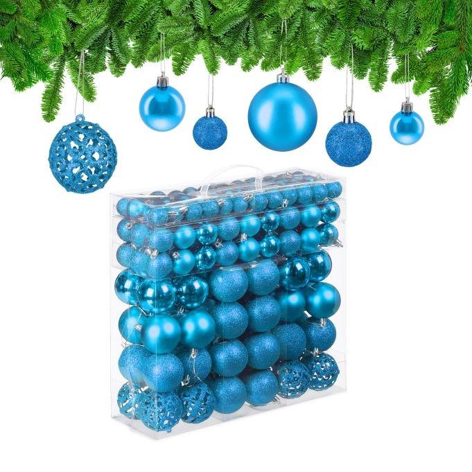 B2X Christbaumkugeln im 150er-Set