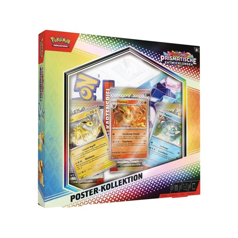 Pokémon TCG: Karmesin & Purpur Prismatische Entwicklungen Poster Kollection - DE