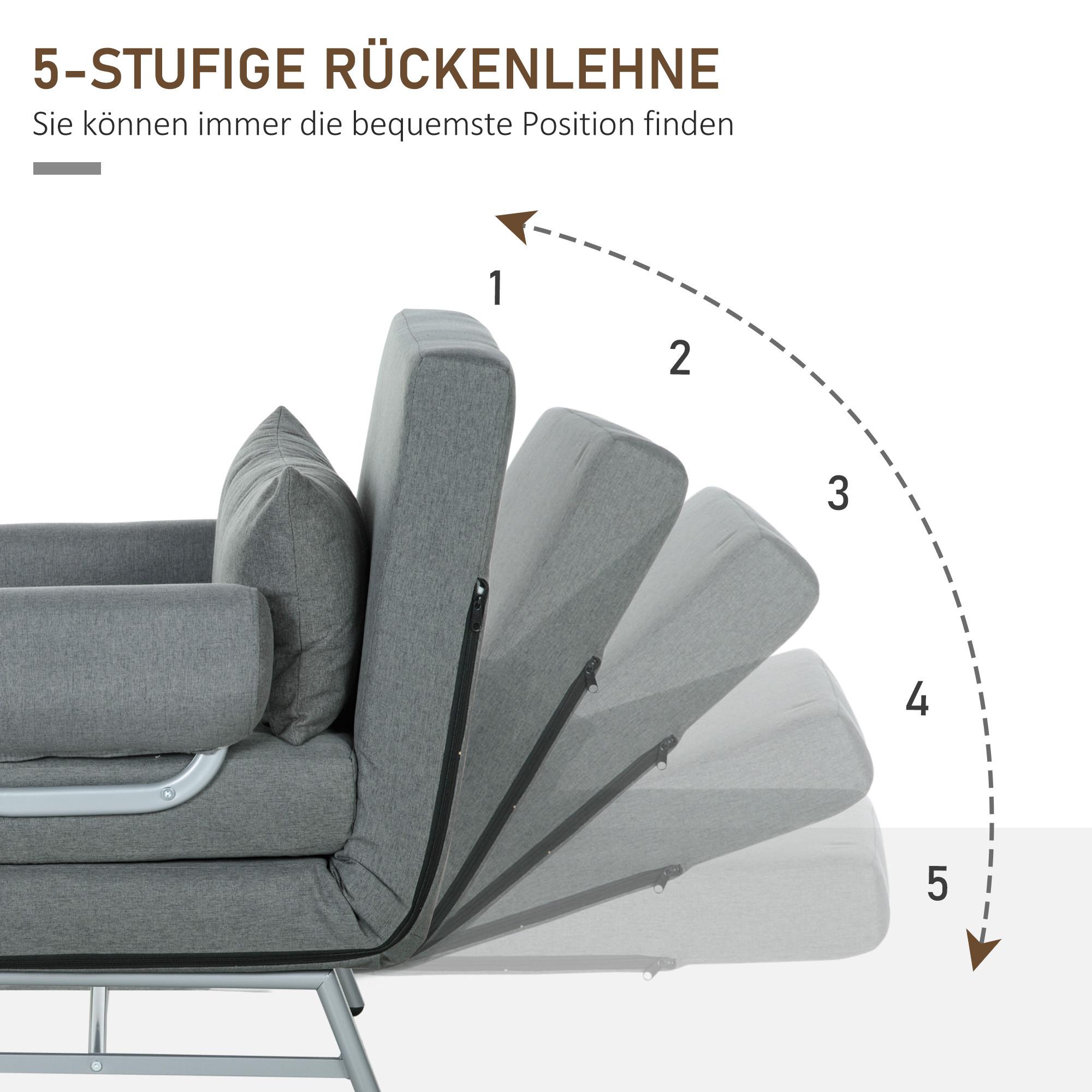HOMCOM Schlafsessel