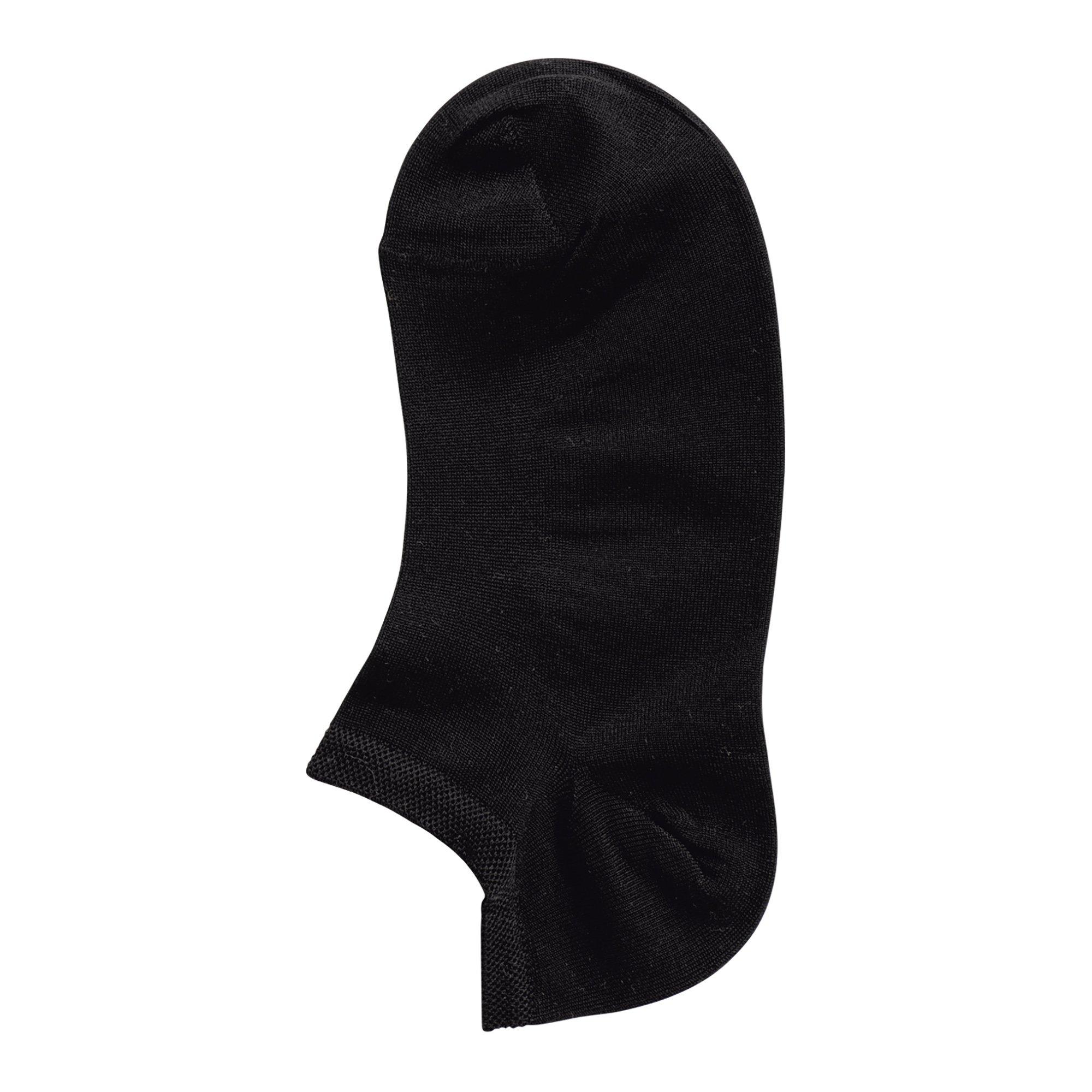 BLEU FORET Fil d'ecosse opaque Sneaker Socken