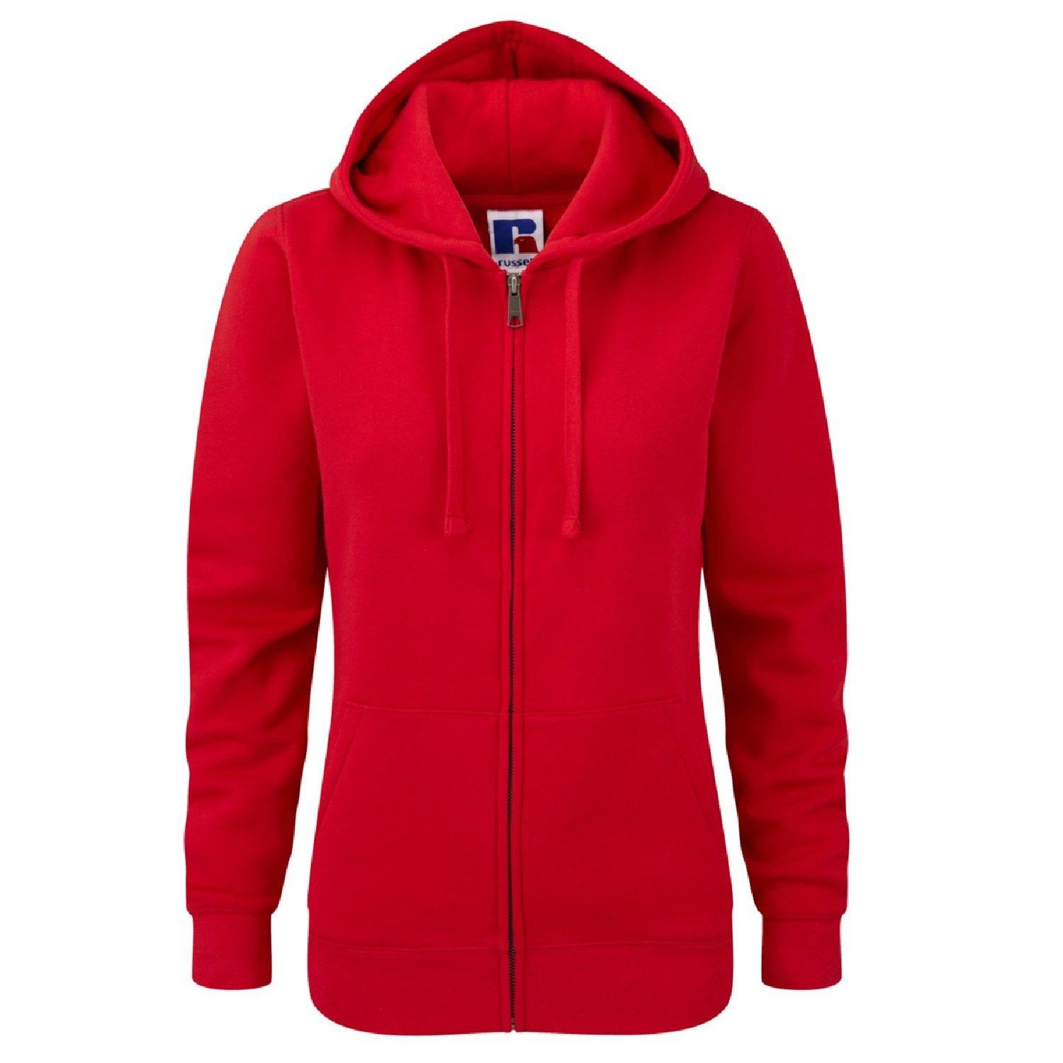 Russell Premium Authentisches Zip Hoodie (3LAYER Stoff)